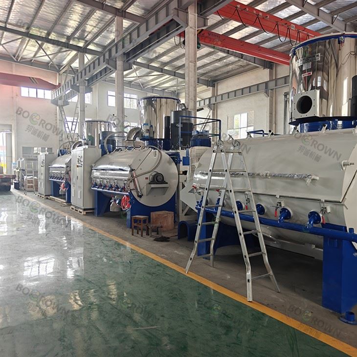 Horizontal Batch Mixers