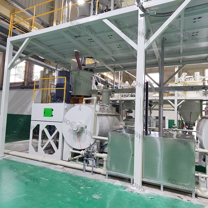 High Speed Heater Cooler Mixer