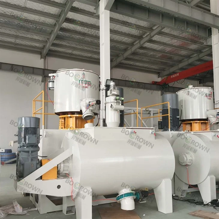 Horizontal Batch Mixers